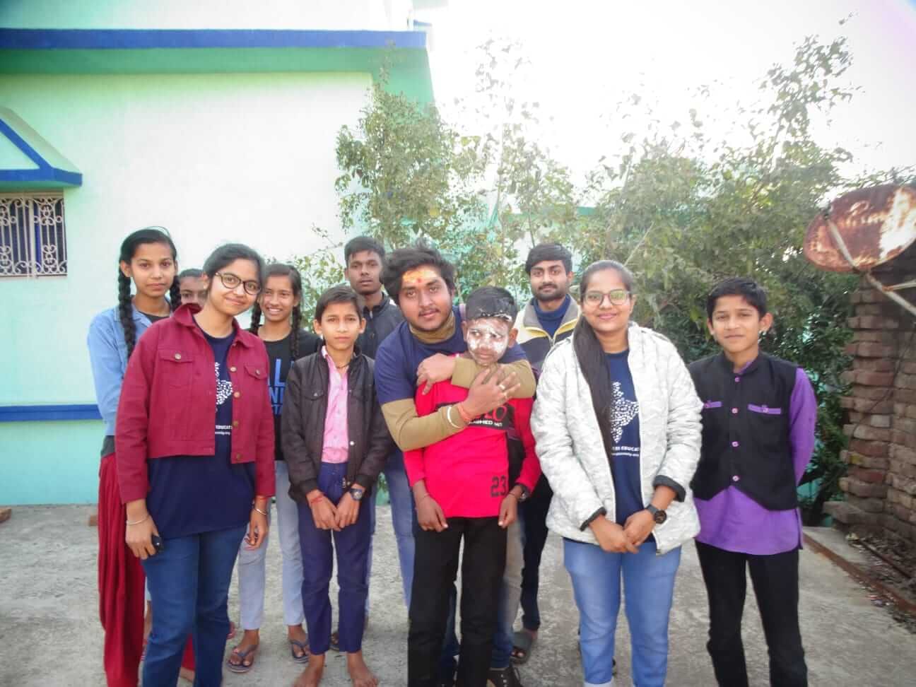 Aman's Journey: From Slum Dweller to Scholar with a Smile for All"