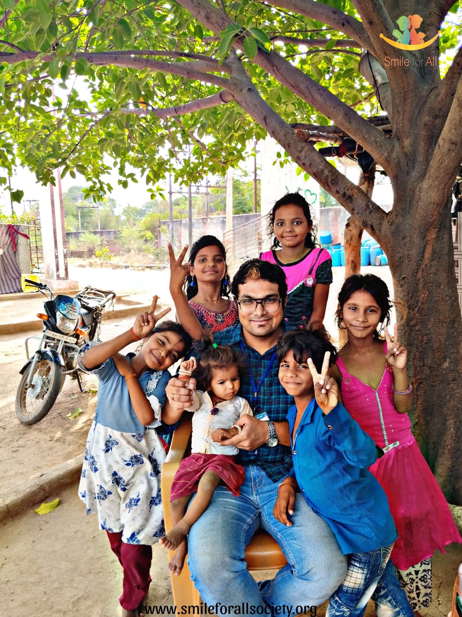 Importance of Education for Slum Kids
