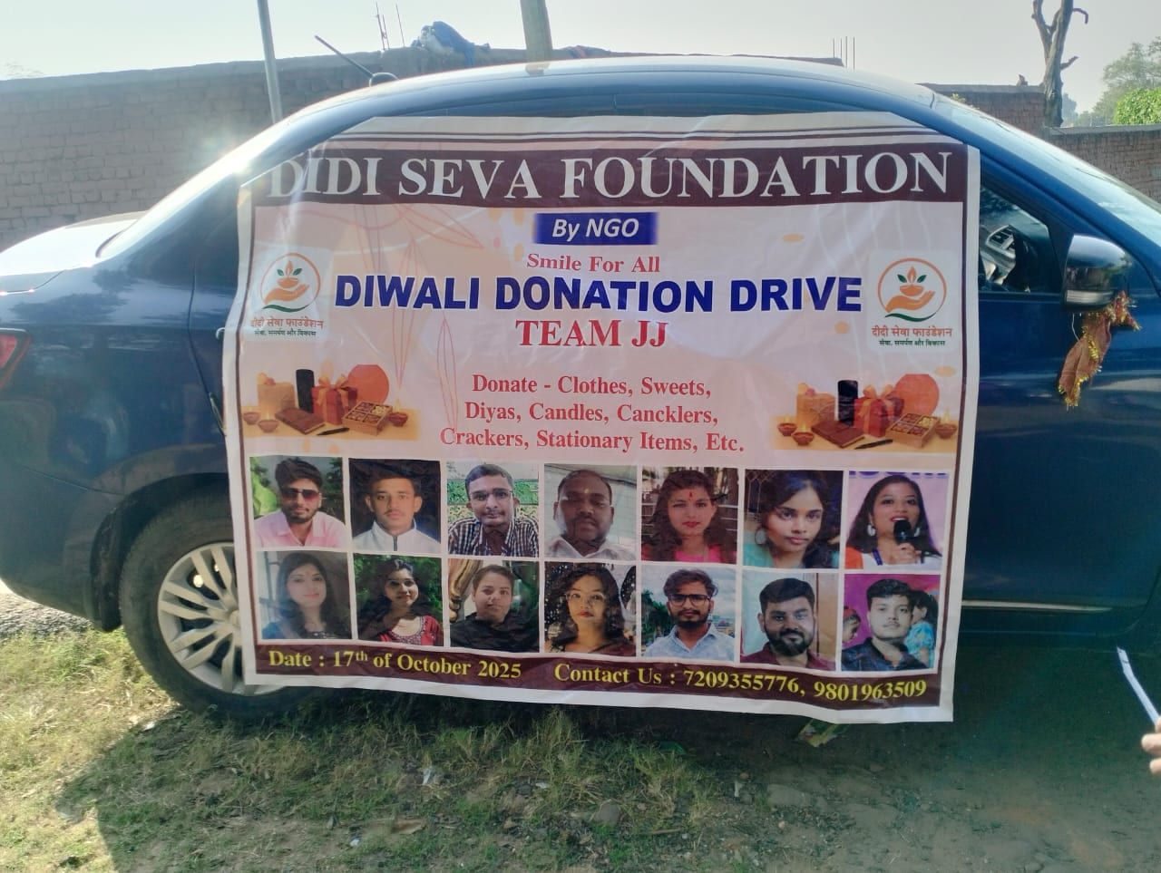 गिरिडीह में दीदी सेवा फाउंडेशन, टीम जे जे एवं स्माइल फॉर ऑल ने बच्चों संग मनाई दीपावली….