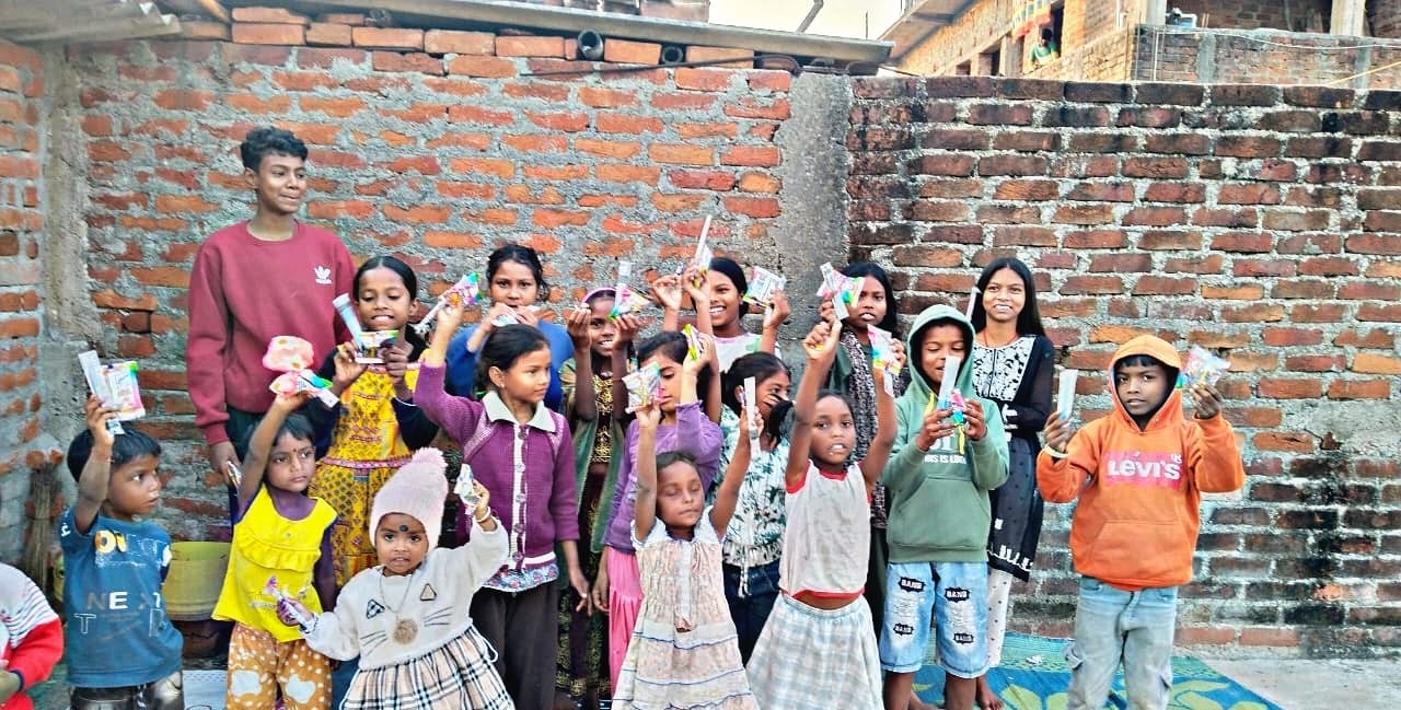 Vasundhara’s Birthday Bash in Hazaribagh: A Sweet Celebration of Giving