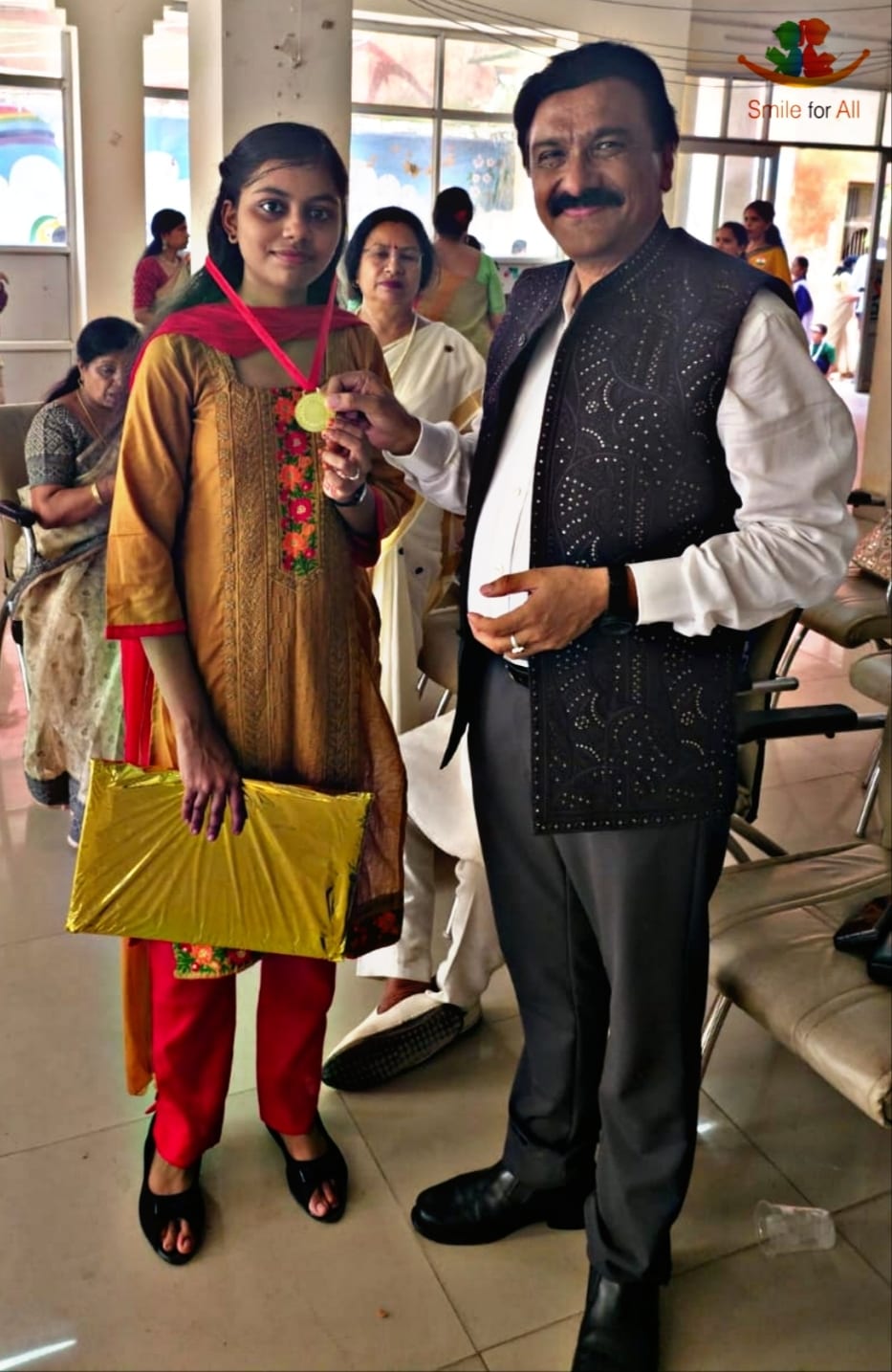 Nishi's Journey: From Challenges to Dreams - A Promise to Become an IAS Officer