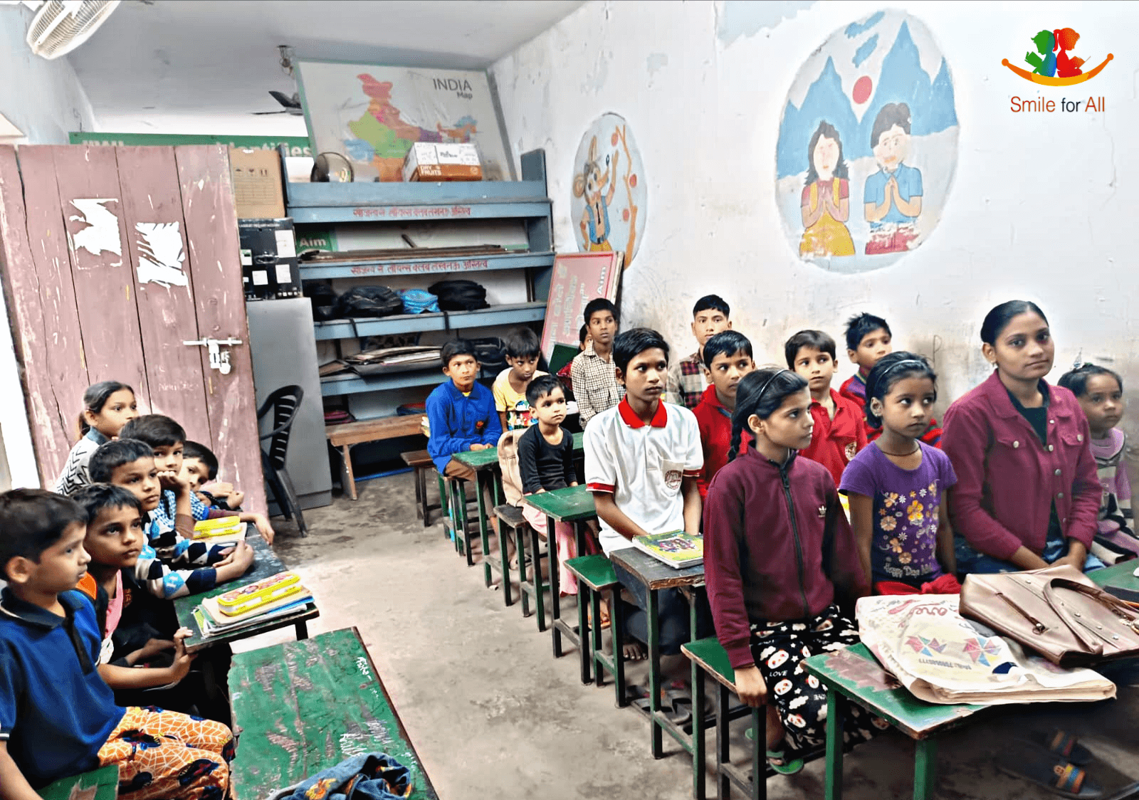 Stars of Smile for All Lucknow – Hard Work, Dedication & 100% Free Education 🌟