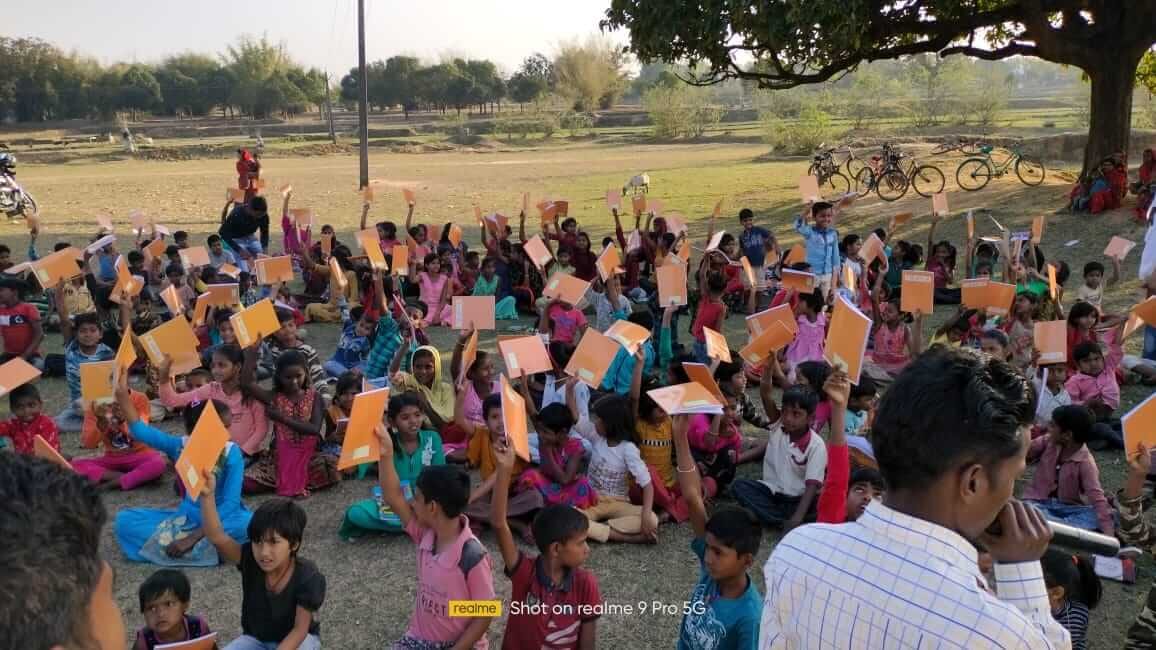 SFA Open Air Learning center in Giridih, Jharkhand