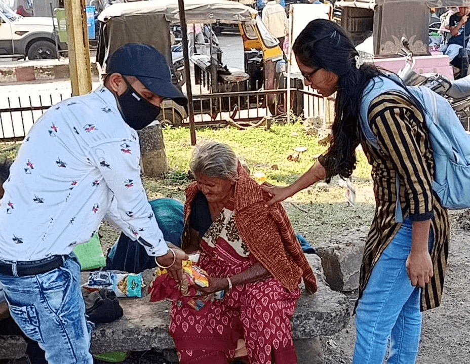 Clothes distribution drive pan India