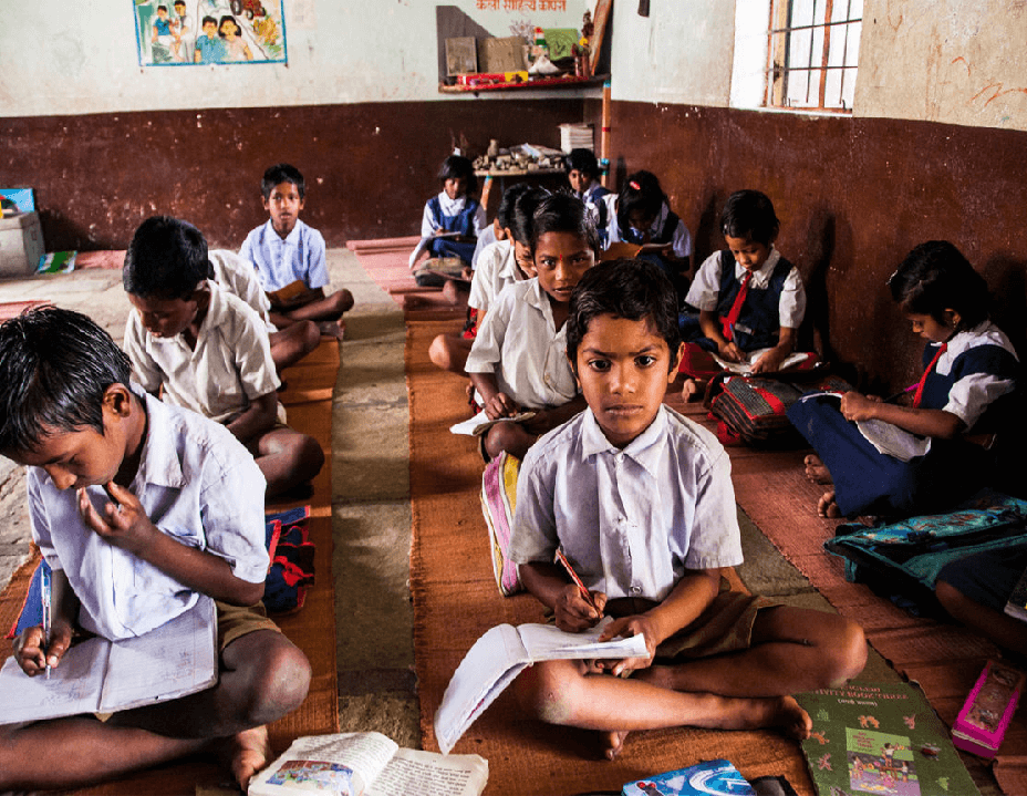 Some facts about primary education in India