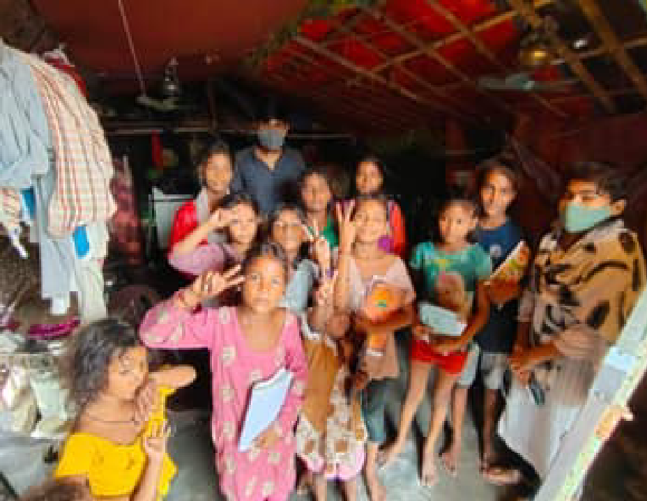Education in times of COVID by SFA Delhi