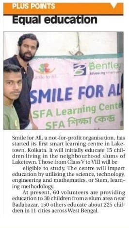 Smile for All launched Smart Learning Centre - Statesman